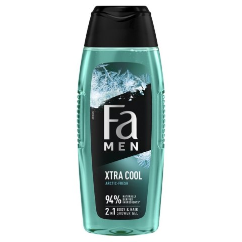 SCHWARZKOPF FA Men Żel pod prysznic 2w1 dla mężczyzn - Xtra Cool 400ml