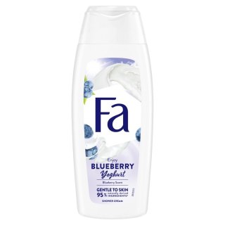 SCHWARZKOPF FA Shower Cream Kremowy Żel pod prysznic - Blueberry Yoghurt 400ml