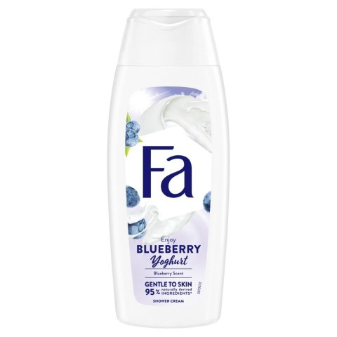 SCHWARZKOPF FA Shower Cream Kremowy Żel pod prysznic - Blueberry Yoghurt 400ml