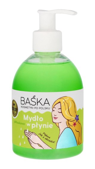 SOLVERX BAŚKA Kosmetyki Po Polsku Jabłuszkowe Mydło w płynie 250ml