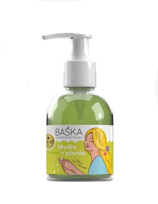 SOLVERX BAŚKA Kosmetyki Po Polsku Jabłuszkowe Mydło w płynie 250ml