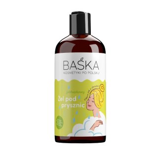 SOLVERX BAŚKA Kosmetyki Po Polsku Jabłuszkowy Żel pod prysznic 500ml