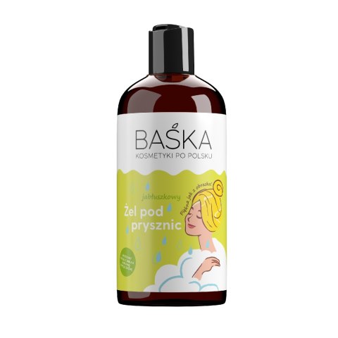 SOLVERX BAŚKA Kosmetyki Po Polsku Jabłuszkowy Żel pod prysznic 500ml