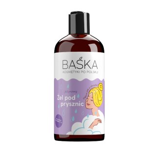SOLVERX BAŚKA Kosmetyki Po Polsku Jeżynowy Żel pod prysznic 500ml