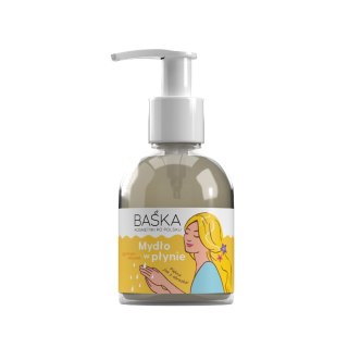 SOLVERX BAŚKA Kosmetyki Po Polsku Jogurtowo-Mleczne Mydło w płynie 250ml