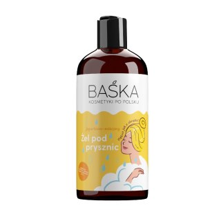 SOLVERX BAŚKA Kosmetyki Po Polsku Jogurtowo Mleczny Żel pod prysznic 500ml