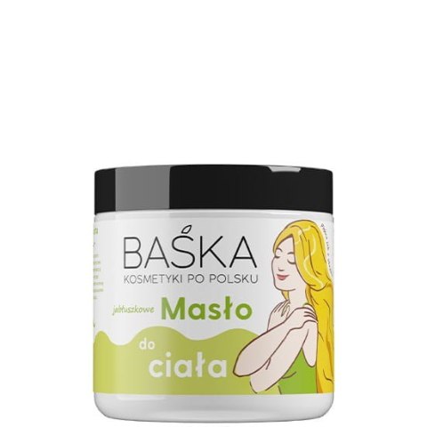 SOLVERX BAŚKA Masło do ciała - jabłuszkowe 250 ml