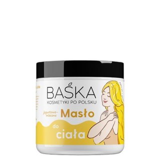 SOLVERX BAŚKA Masło do ciała jogurtowo-mleczne 250 ml