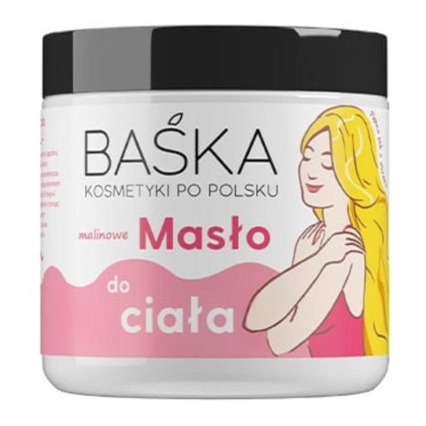 SOLVERX BAŚKA Masło do ciała - malinowe 250 ml