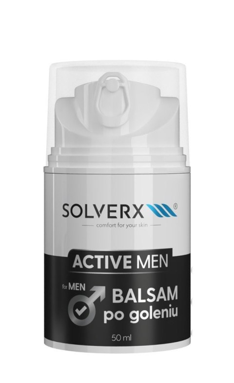 SOLVERX SOLVERX Active Men Balsam po goleniu 50ml