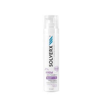 SOLVERX SOLVERX Baby Skin Krem-Emolient do twarzy dla dzieci 50ml