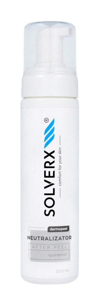 SOLVERX SOLVERX Dermopeel Neutralizator 200ml