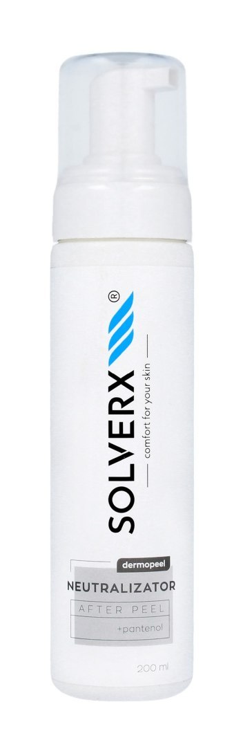 SOLVERX SOLVERX Dermopeel Neutralizator 200ml