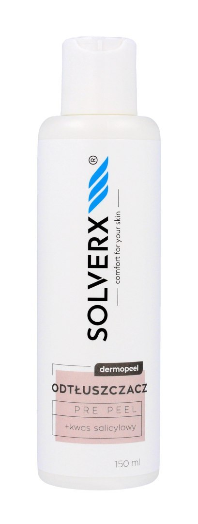 SOLVERX SOLVERX Dermopeel Odtłuszczacz 150ml
