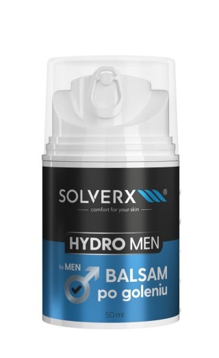 SOLVERX SOLVERX Hydro Men Balsam po goleniu 50ml