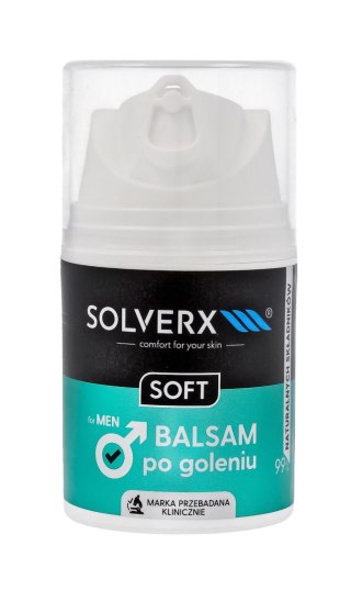 SOLVERX SOLVERX MEN SOFT Balsam po goleniu 50ml