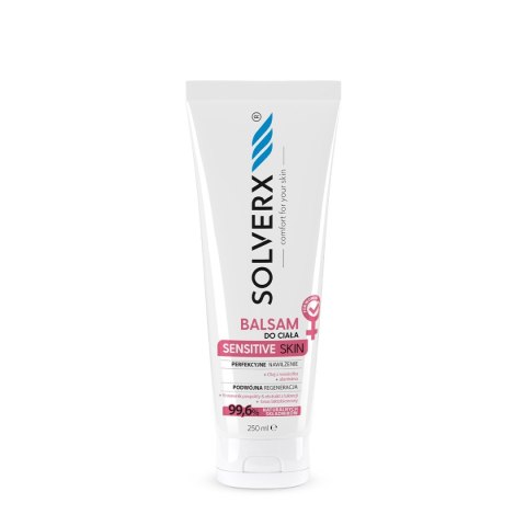 SOLVERX SOLVERX Sensitive Skin Balsam do ciała dla kobiet