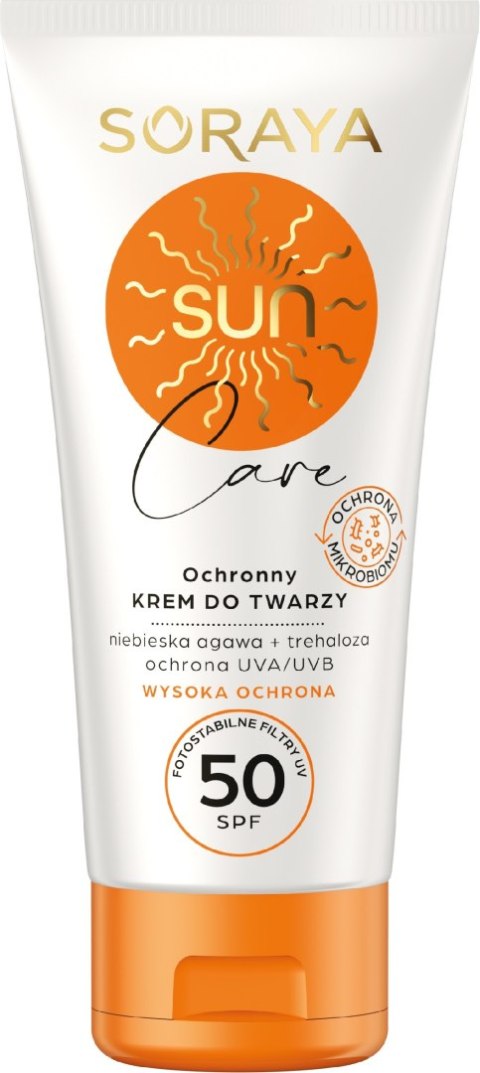 SORAYA SORAYA SUN CARE Krem d/twarzy SPF50