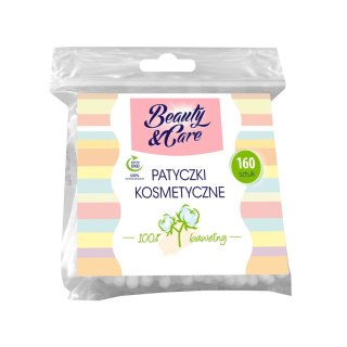 STELLA LULA Beauty&Care Patyczki do uszu kosmetyczne Bio 160 szt
