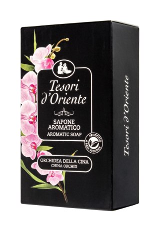 TESORI TESORI D`ORIENTE Aromatyczne Mydło w kostce - Chińska Orchidea 125g