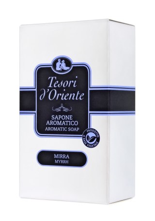TESORI TESORI D`ORIENTE Aromatyczne Mydło w kostce Mirra 125g
