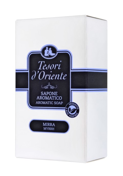 TESORI TESORI D`ORIENTE Aromatyczne Mydło w kostce Mirra 125g