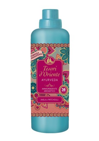 TESORI TESORI D`ORIENTE Koncentrat do płukania tkanin Ayurveda (38 prań) 760 ml