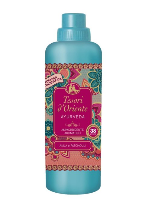TESORI TESORI D`ORIENTE Koncentrat do płukania tkanin Ayurveda (38 prań) 760 ml