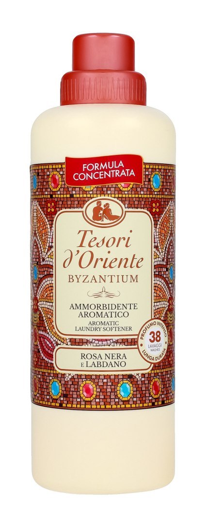 TESORI TESORI D`ORIENTE Koncentrat do płukania tkanin Byzantium(38 prań) 760 ml