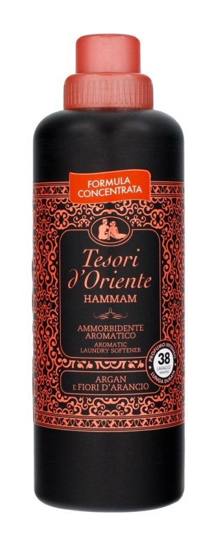 TESORI TESORI D`ORIENTE Koncentrat do płukania tkanin HAMMAM 760ml (38 prań)