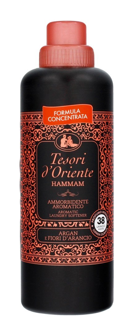 TESORI TESORI D`ORIENTE Koncentrat do płukania tkanin HAMMAM 760ml (38 prań)