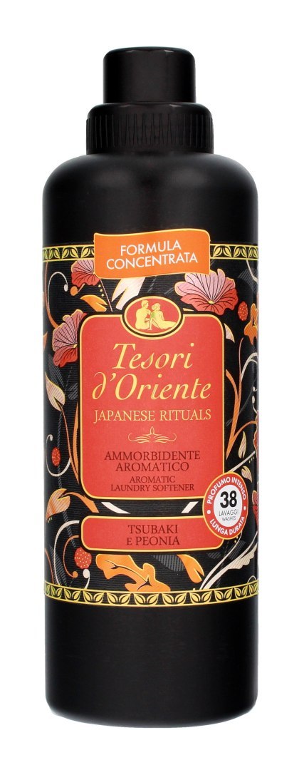 TESORI TESORI D`ORIENTE Koncentrat do płukania tkanin Japanese Rituals (38 prań) 760 ml