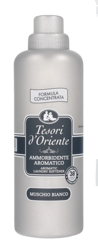 TESORI TESORI D`ORIENTE Koncentrat do płukania tkanin Muschio Bianco (38 prań) 760 ml