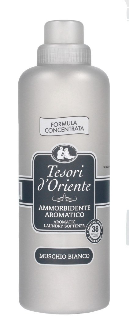TESORI TESORI D`ORIENTE Koncentrat do płukania tkanin Muschio Bianco (38 prań) 760 ml