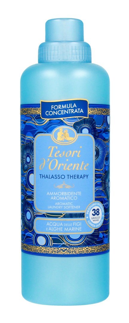 TESORI TESORI D`ORIENTE Koncentrat do płukania tkanin Thalasso Therapy (38 prań) 760 ml