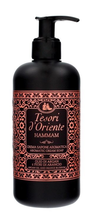 TESORI TESORI D`ORIENTE Kremowe Mydło w płynie - Hammam 300ml
