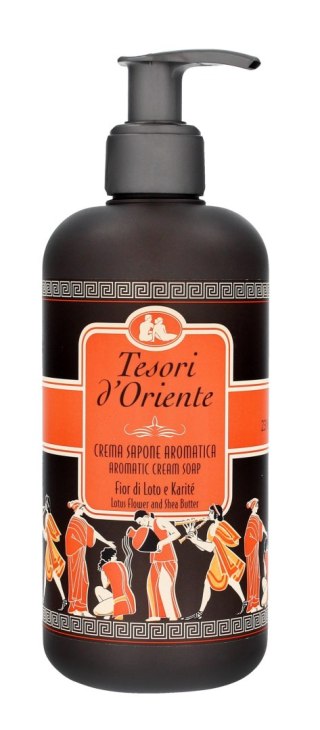 TESORI TESORI D`ORIENTE Kremowe Mydło w płynie - Kwiat Lotosu & Masło Shea 300ml