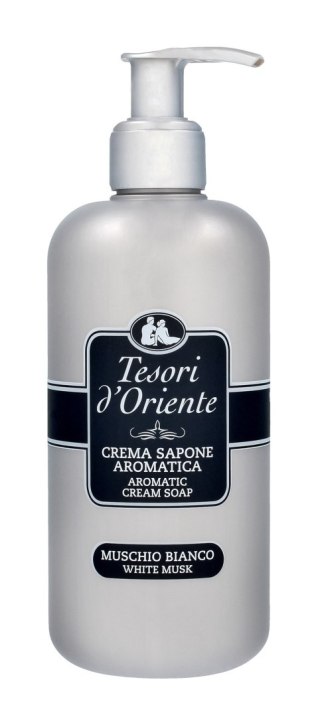 TESORI TESORI D`ORIENTE Kremowe Mydło w płynie - Muschio Bianco 300ml