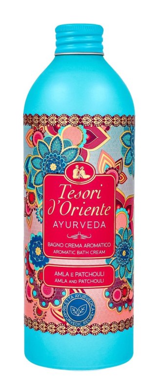 TESORI TESORI D`ORIENTE Kremowy Płyn do kąpieli Ayurveda - Amla & Patchouli 500ml