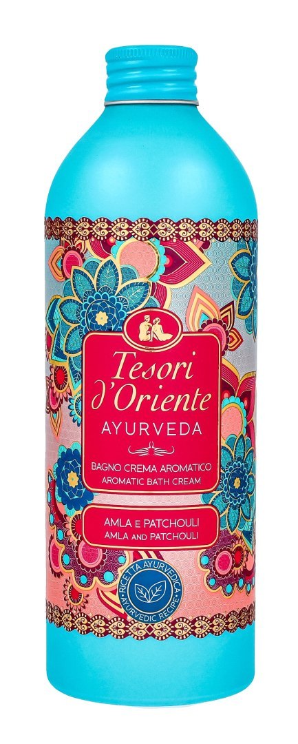 TESORI TESORI D`ORIENTE Kremowy Płyn do kąpieli Ayurveda - Amla & Patchouli 500ml