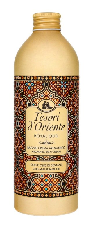 TESORI TESORI D`ORIENTE Kremowy płyn do kąpieli Royal Oud Dello Yemen 500 ml