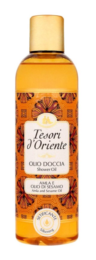 TESORI TESORI D`ORIENTE Olejek pod prysznic - Amla & Olej Sezamowy 250ml