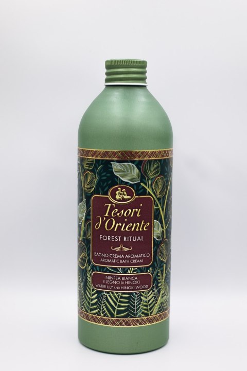 TESORI TESORI D`ORIENTE Płyn do kąpieli Forest Ritual 500 ml