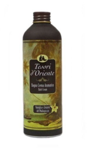 TESORI TESORI D`ORIENTE Płyn do kąpieli Vanilia E Zenzero 500 ml