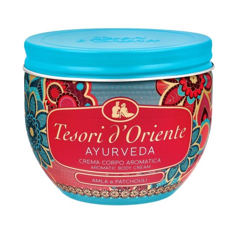 TESORI TESORI d`Oriente Krem do ciała Ayurveda 300 ml
