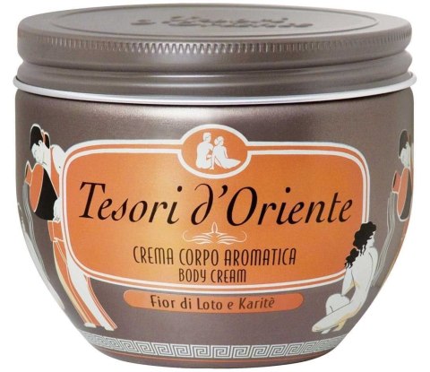 TESORI TESORI d`Oriente Krem do ciała Fiori Di Loto Kwiat Lotosu 300 ml