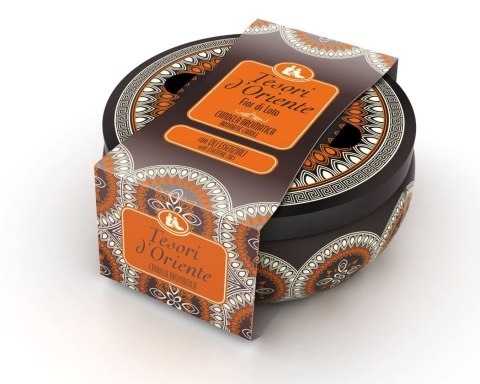 TESORI TESORI d`Oriente Świeca zapachowa Flori Di Loto 200 g