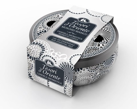 TESORI TESORI d`Oriente Świeca zapachowa Muschio Bianco 200 g