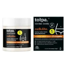TOLPA TOŁPA Dermo Body Cellulite Krem-turbo antycellulitowy nocny 250 ml