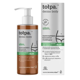 TOLPA TOŁPA Dermo Body Slim Wyszczuplający koncentrat modelujący do ciała 250 ml